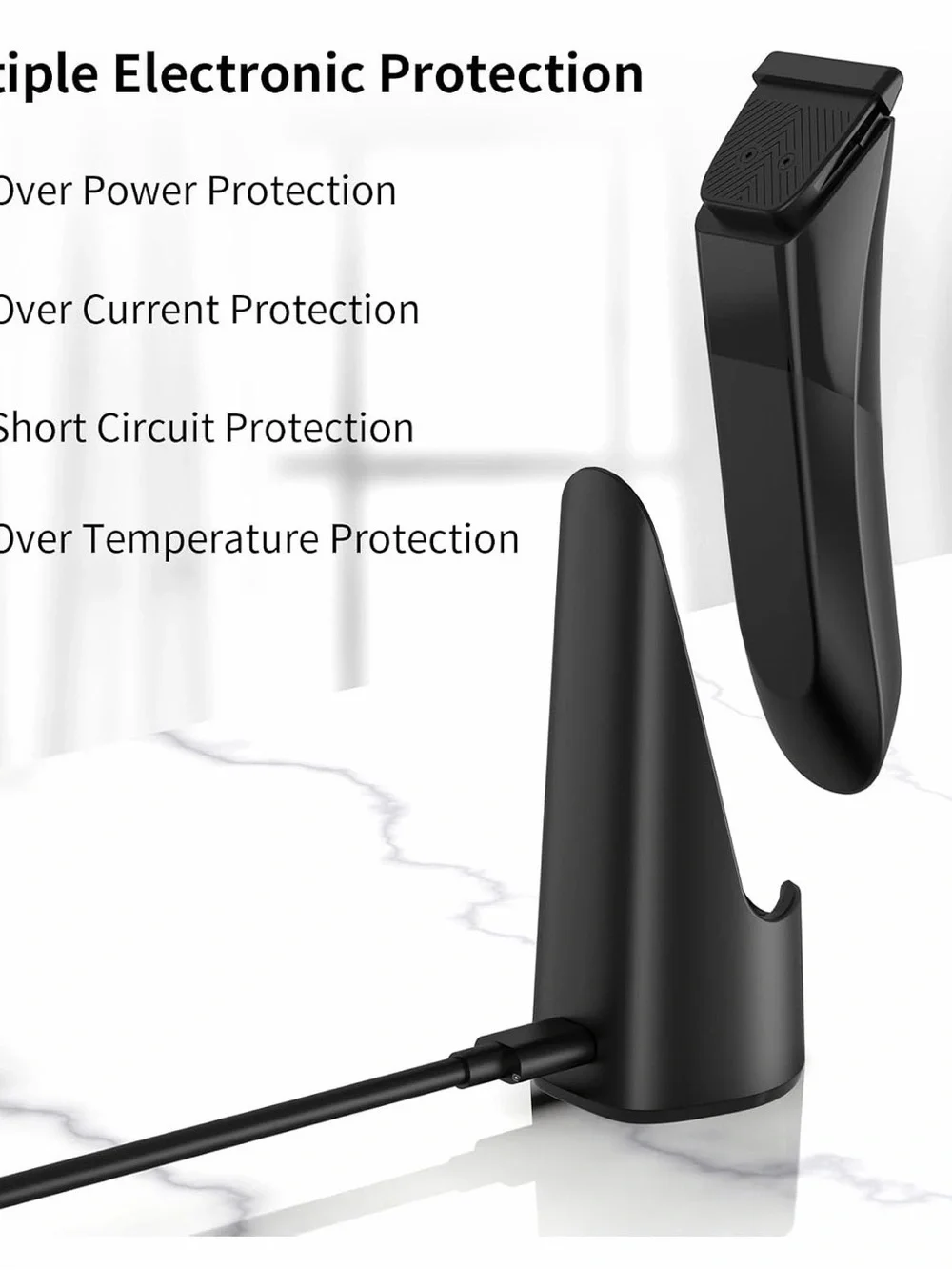 Charging Dock Replacement for MANSCAPED Lawn Mower 5.0 Ultra & Stand Models